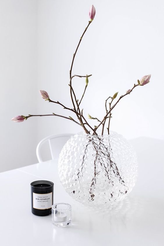 Scandinavische paasdecoratie