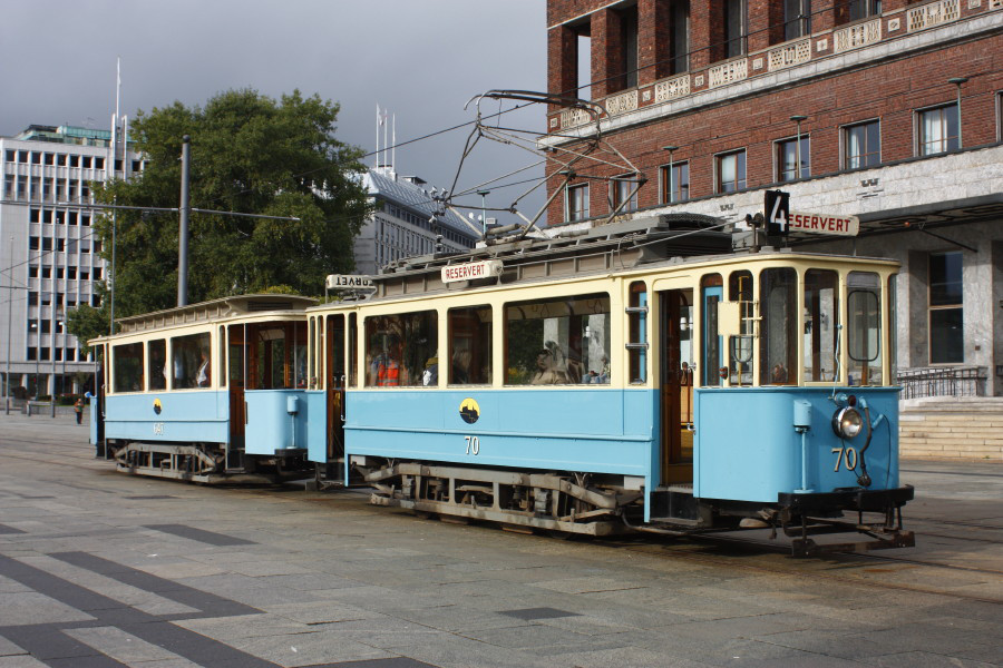 Tram in Oslo Fika Magazine