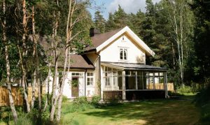 binnen en buiten met een serre