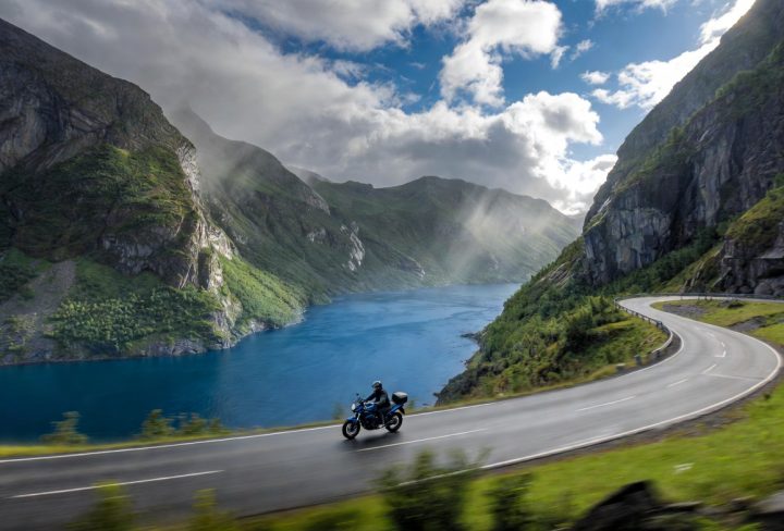 roadtips motor scandinavië