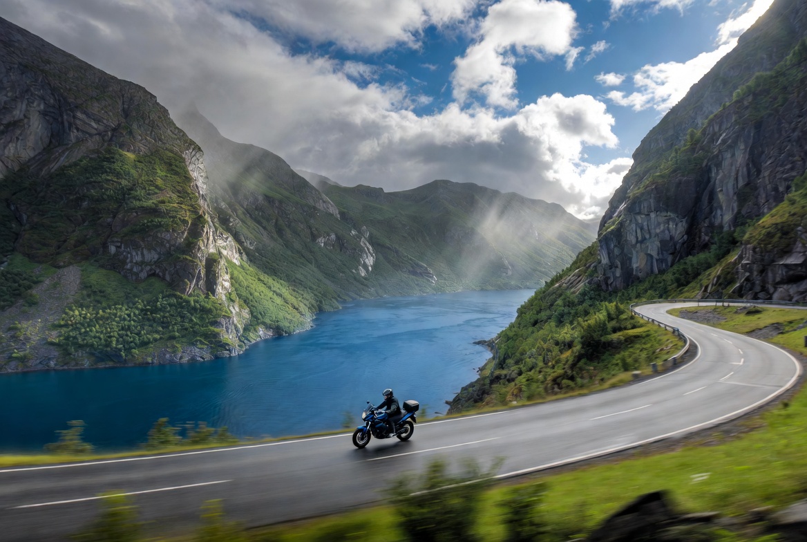 roadtips motor scandinavië