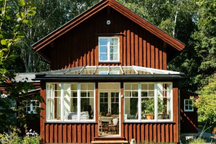 scandinavisch wonen buiten