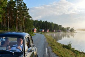 romantische trip scandinavië