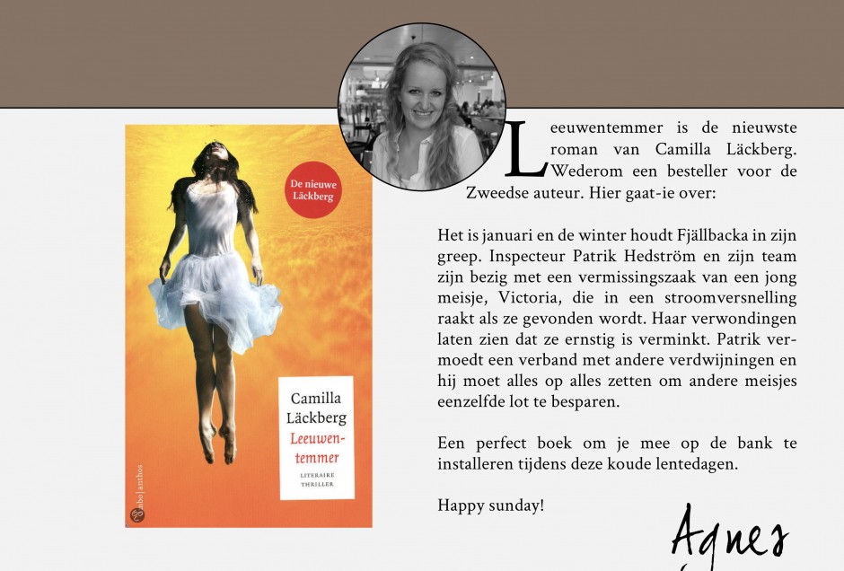 Fika Magazine Leeuwentemmer