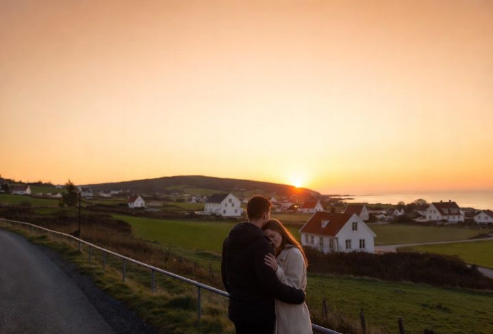 romantische reis door scandinavië