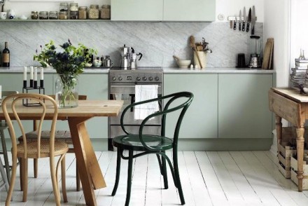 Scandinavische keukens