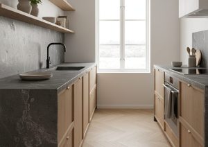 materialen passen in een Scandinavisch interieur