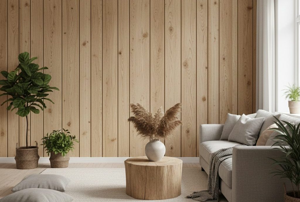 scandinavisch interieur materialen