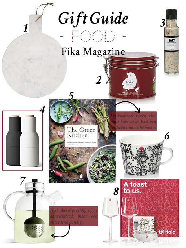 Gift guide nordic food