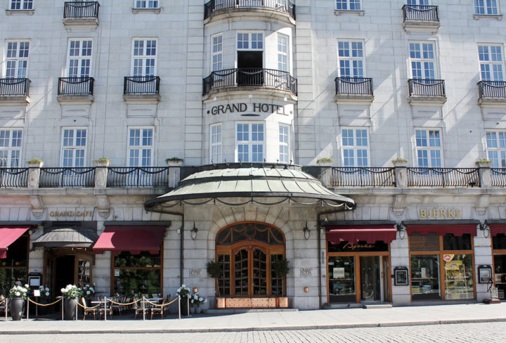Grand Hotel Oslo Fika Magazine