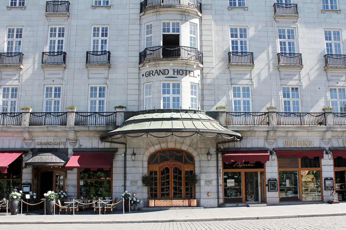 Grand Hotel Oslo Fika Magazine