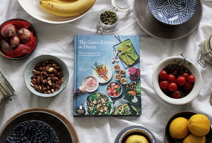 green kitchen at home fika magazine