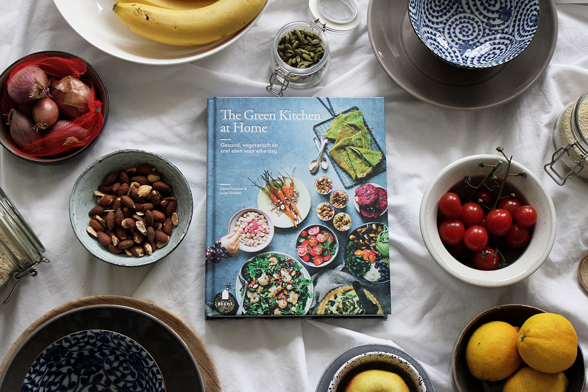 green kitchen at home fika magazine