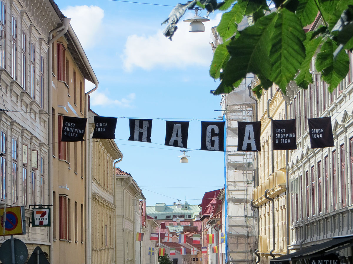 Haga Goteborg Fika Magazine