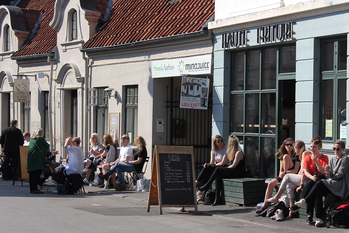 restaurant in Aarhus