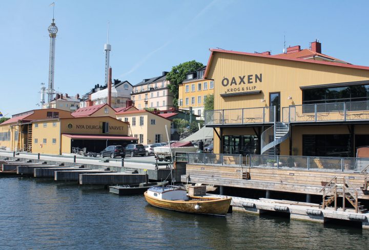 Oaxen Slip Fika Magazine