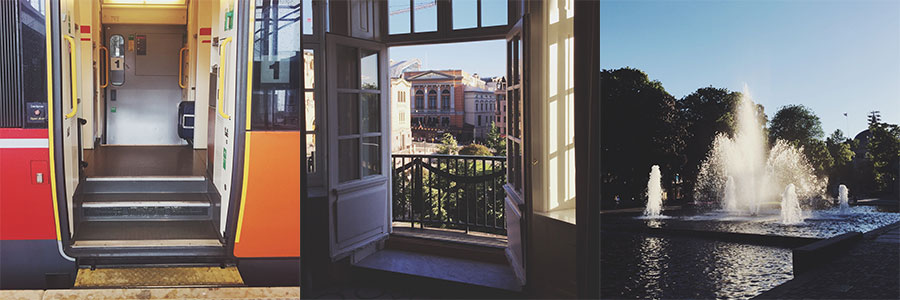 Scandinavië treinreis