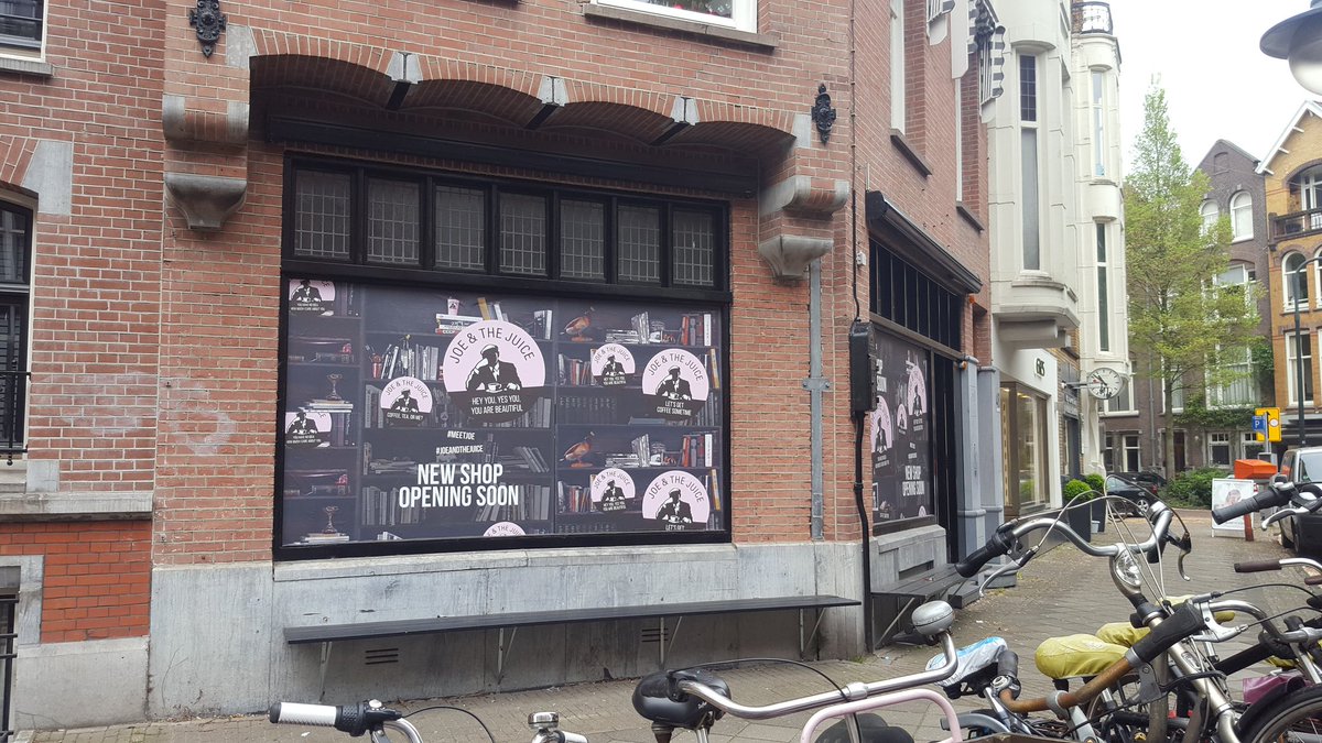 Joe Juice Amsterdam