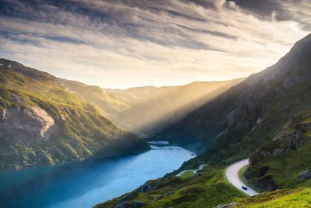 tour door scandinavië