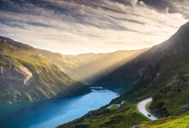 tour door scandinavië