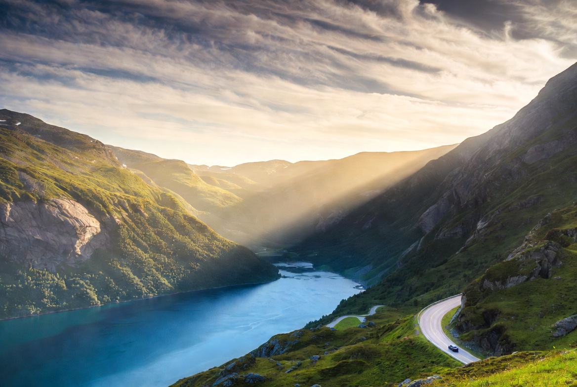 tour door scandinavië