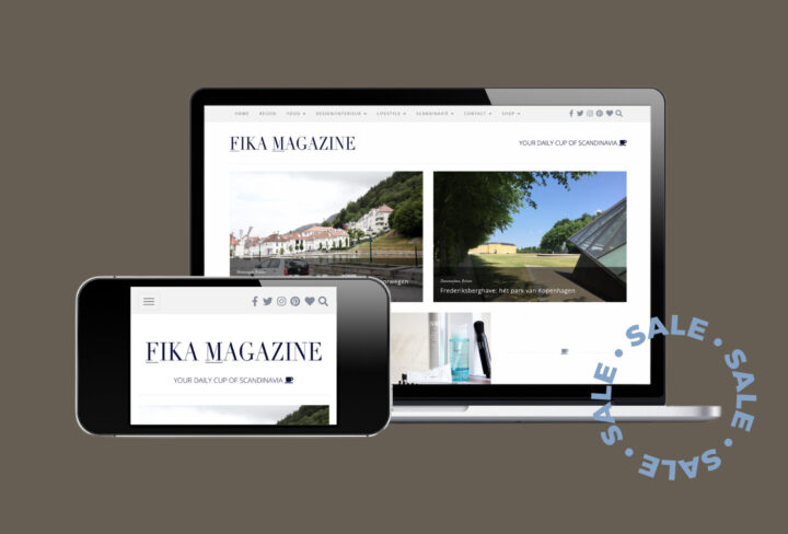 Fika Magazine te koop