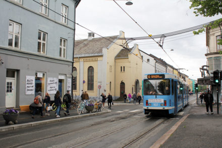 Openbaar vervoer in Oslo Fika Magazine