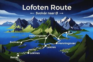 motortour scandinavië 