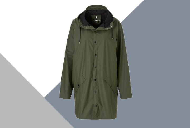 Rains regenjas Wehkamp Fika Magazine