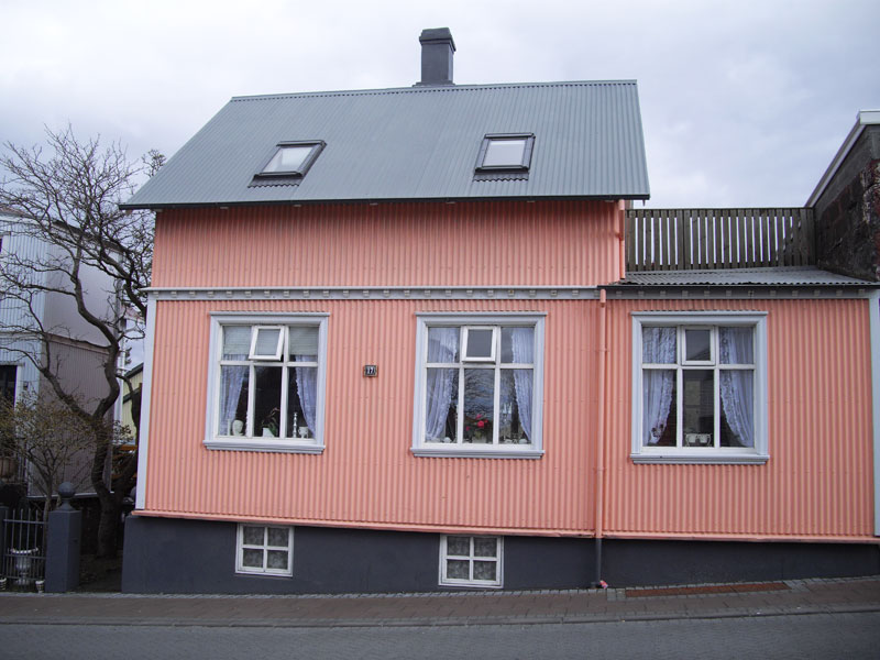 Roze huis