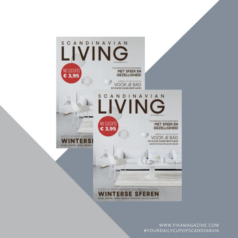 Scandinavian Living Fika Magazine