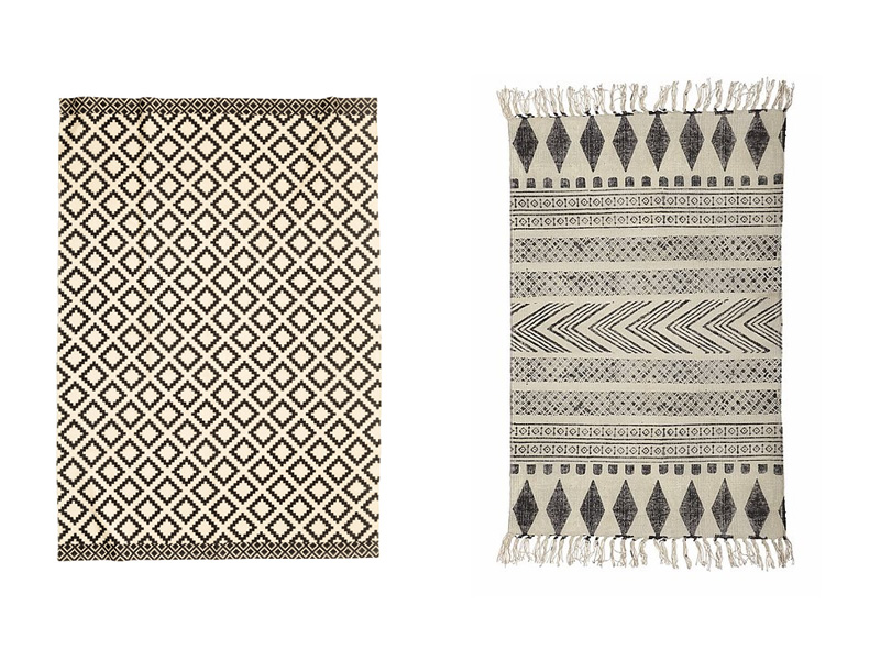 Scandinavische vloerkleden