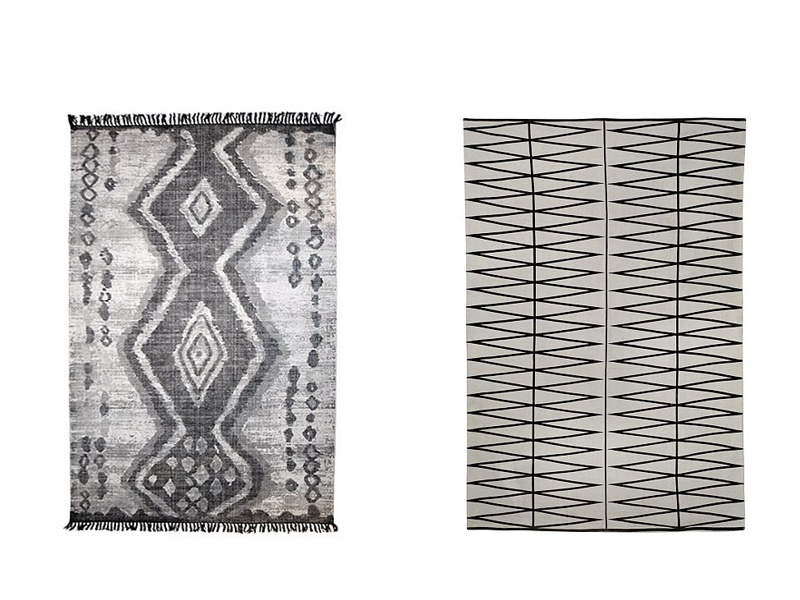 Scandinavische vloerkleden