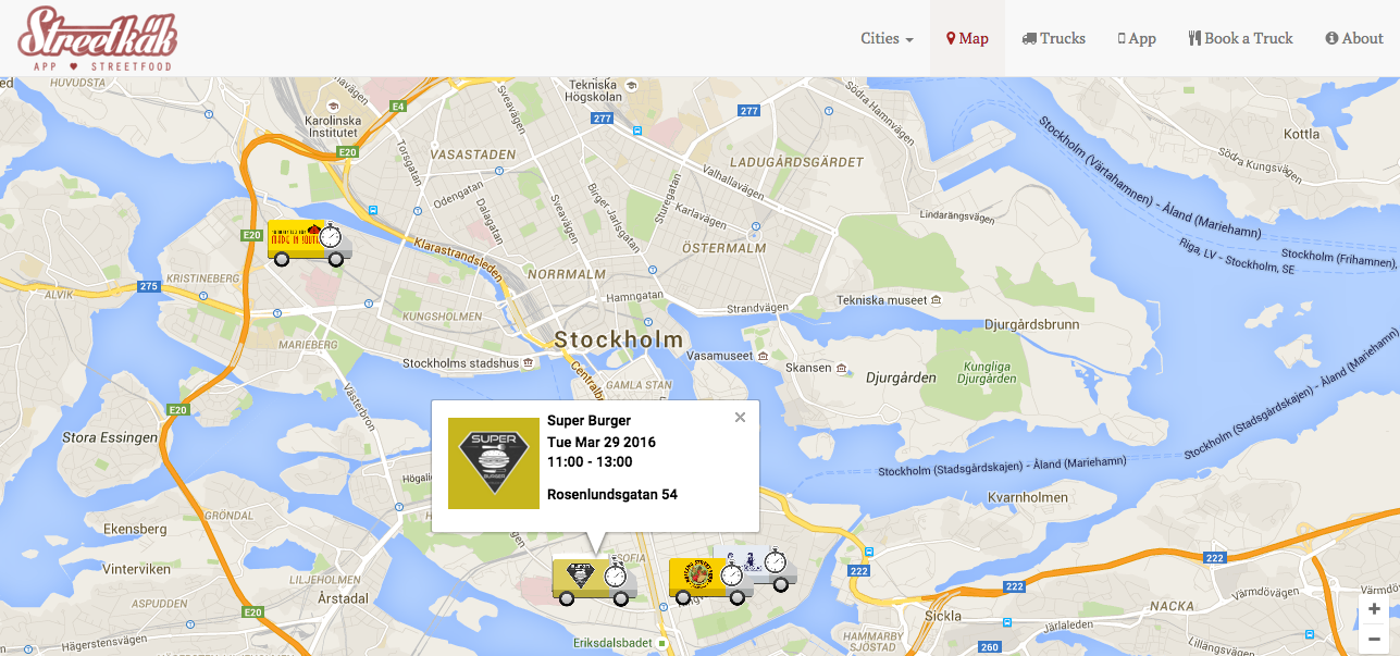 StreetKäk Stockholm