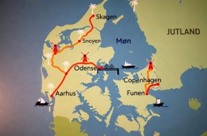 eilandhoppen denemarken
