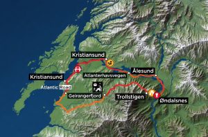 roadtrip scandinavië