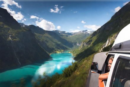 roadtrip scandinavië