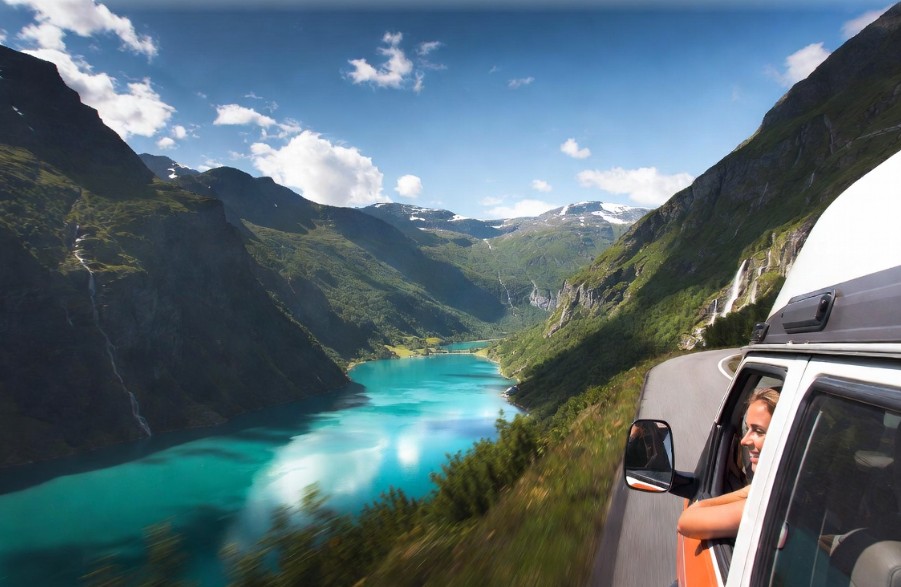 roadtrip scandinavië