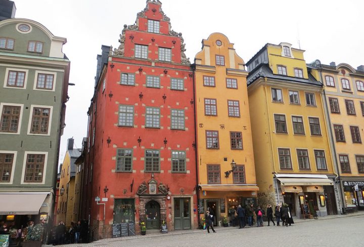 Stedentrip Stockholm Gamla Stan