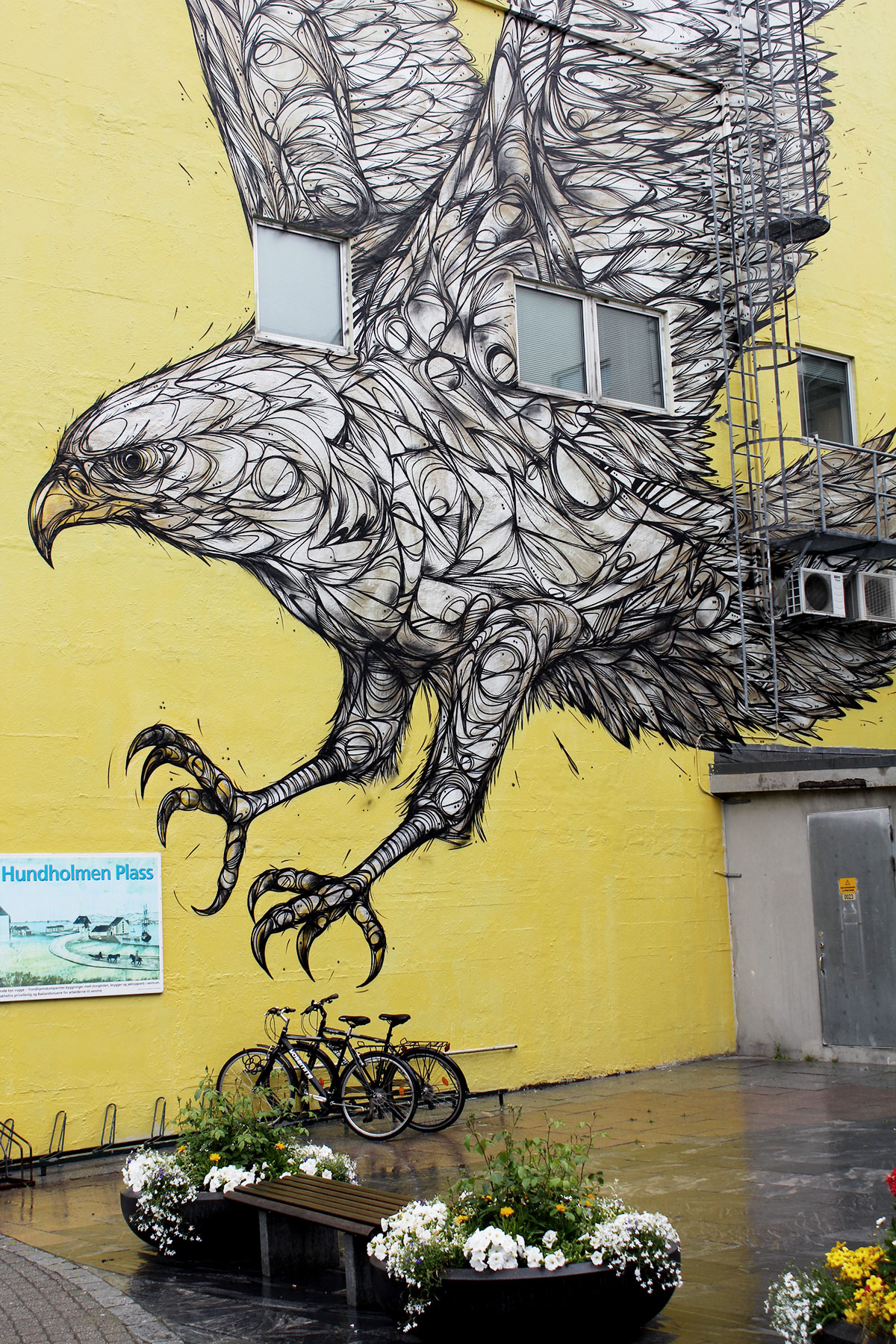 Street art in Bodø