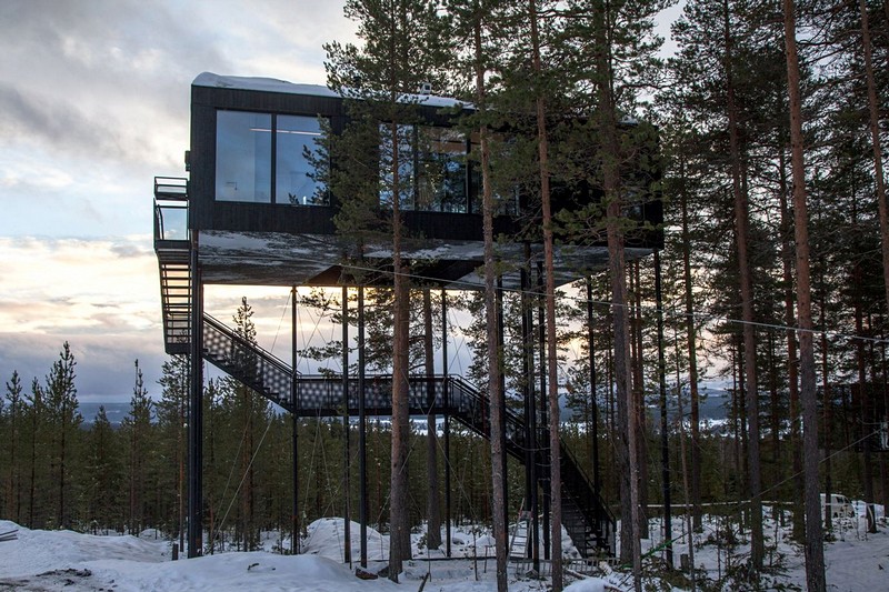 treehotel in Zweden