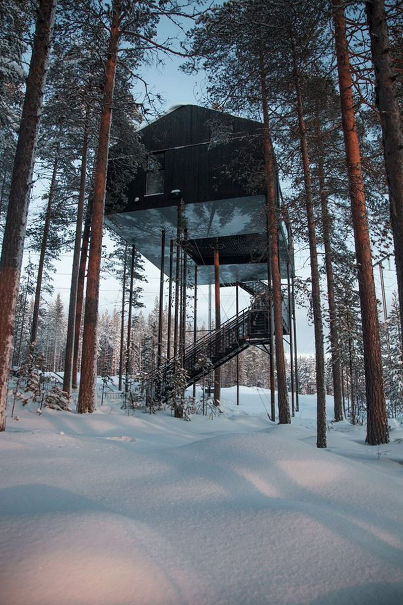 treehotel in Zweden