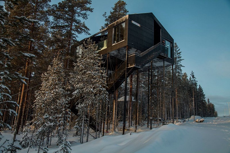 treehotel in Zweden