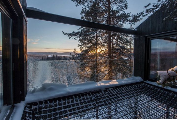 treehotel in Zweden