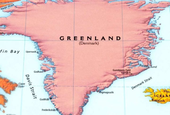 waarom heet groenland groenland