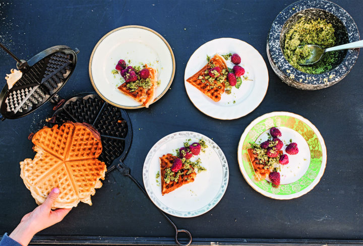 Zuurdesemwafels Fika Magazine