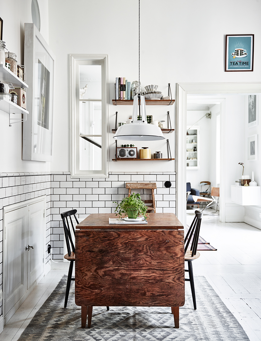 Scandinavisch interieur