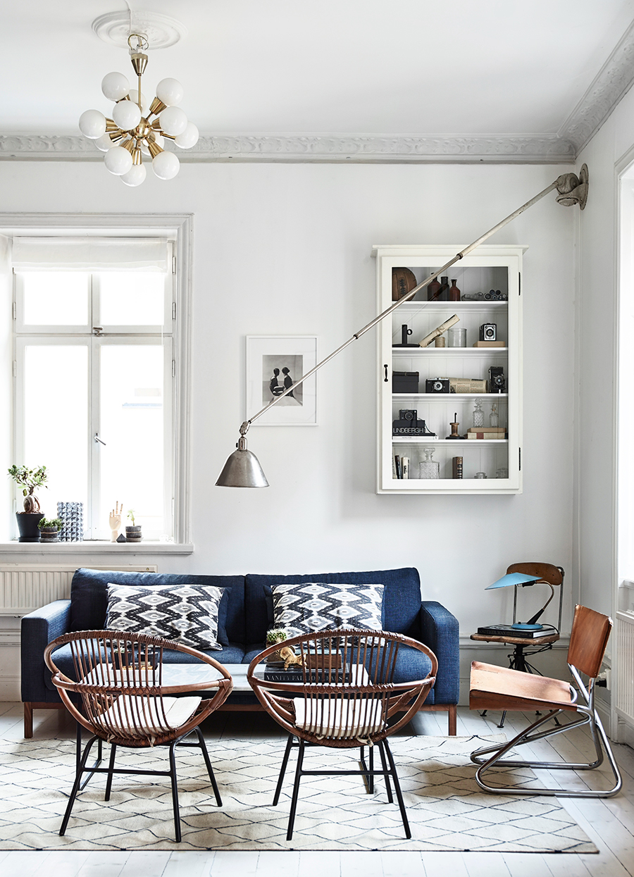 Scandinavisch interieur