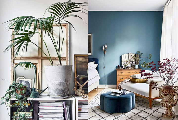 eclectisch appartement stockholm