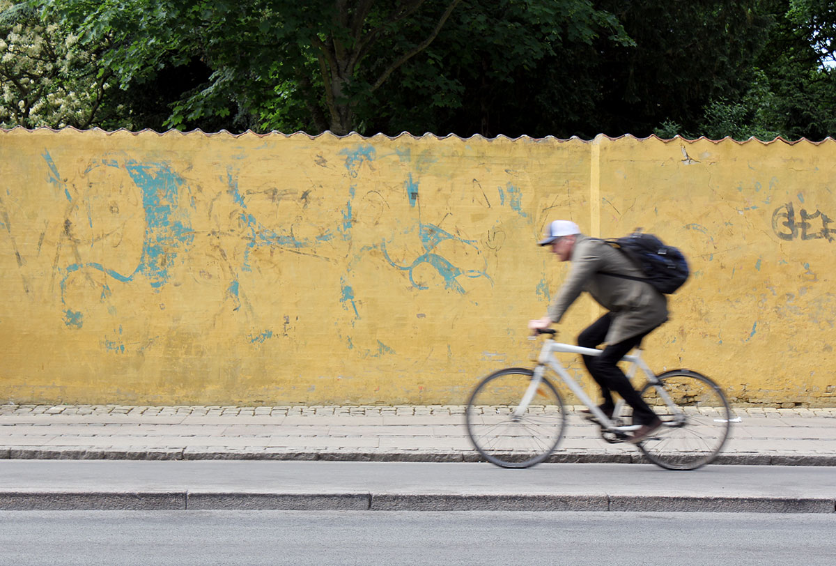 fietsen in Kopenhagen